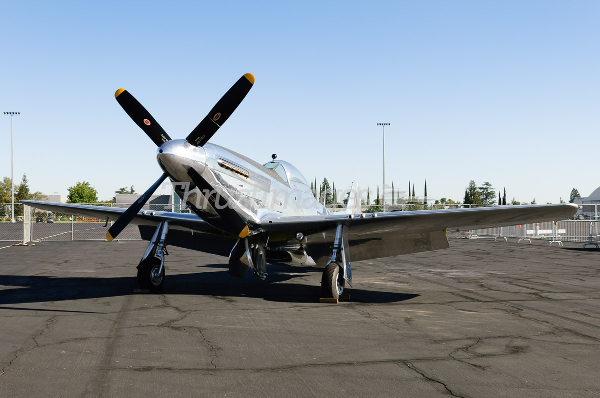 North American P-51D Mustang N4223A / 484864 (cn 124-44720)